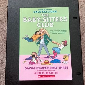 The babysitters club book 5